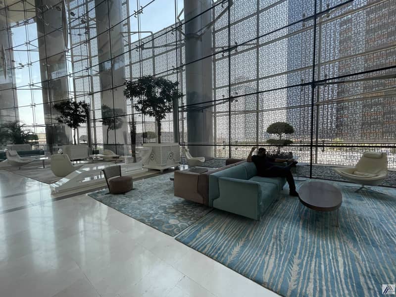 13 Fully Furnished Executive Office / Sea and Cityscape Linked with Mall Metro
