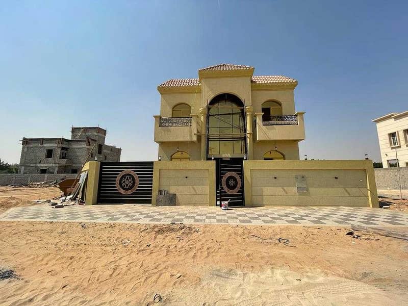 Villa for sale in Ajman, with the latest finishes, at an exclusive negotiable price. Freehold and inheritance rights for all nationalities