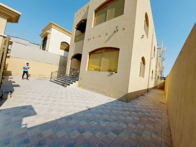 Villa for rent in Ajman Al Rawda
  Fully furnished two floors
  5 rooms, a