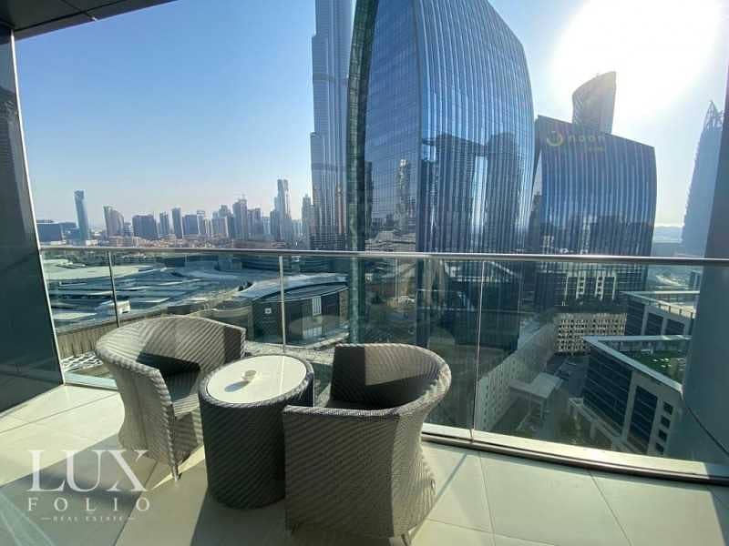 8 Serviced | Burj Views | Available Now |