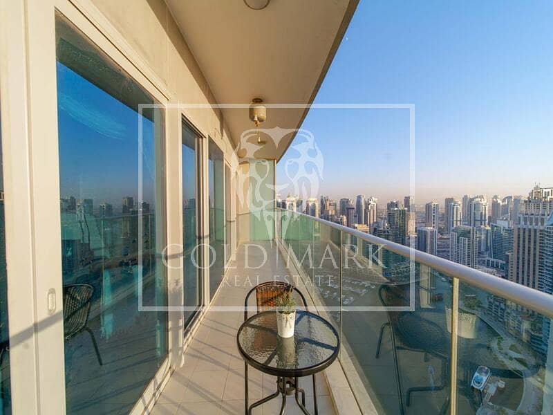 11 Luxury 1bed |  Sea View | Furnished |Ready to move