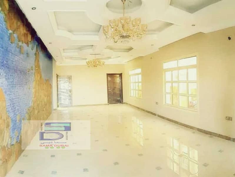 Luxury villa without down payment, two minutes from Sheikh Mohammed bin Zayed Street
