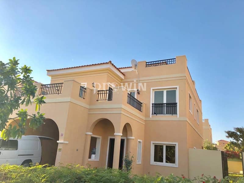 Huge 5 Bedrooms Plus Storage, Maid Room, Own Swimming Pool|The Villa Project|Prime Location !!!