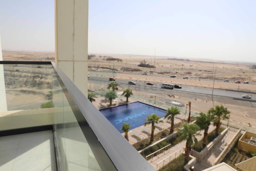 Brand New|Unfurnished 1Bedroom|Pool View