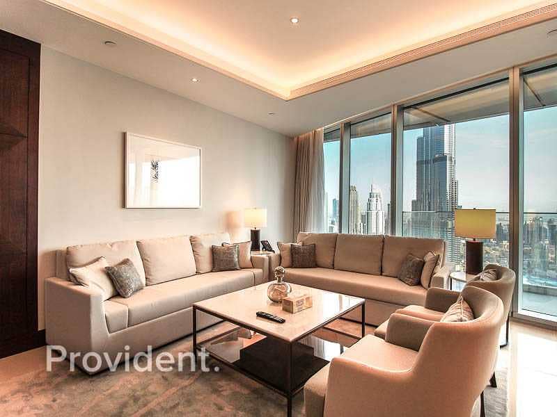 18 Furnished | Burj Khalifa View | High Floor