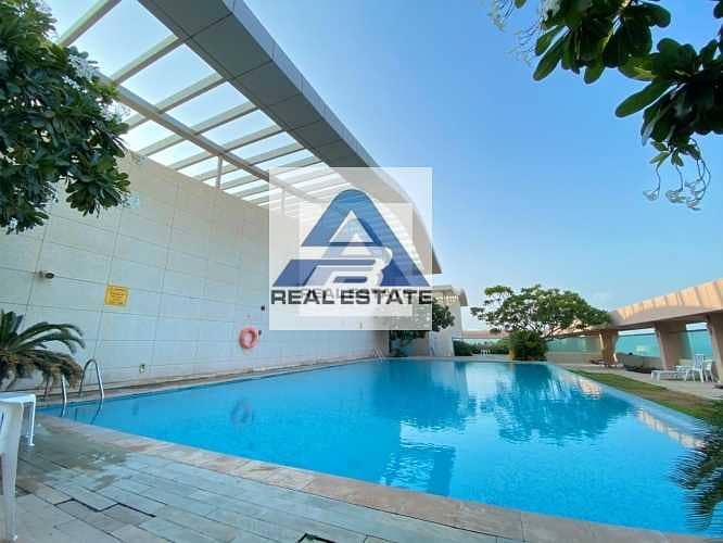 شقة في برج المنتزه شارع الخالدية الخالدية 3 غرف 110000 درهم - 5456219 شقة في برج المنتزه شارع الخالدية الخالدية 3 غرف 110000 درهم - 5456219