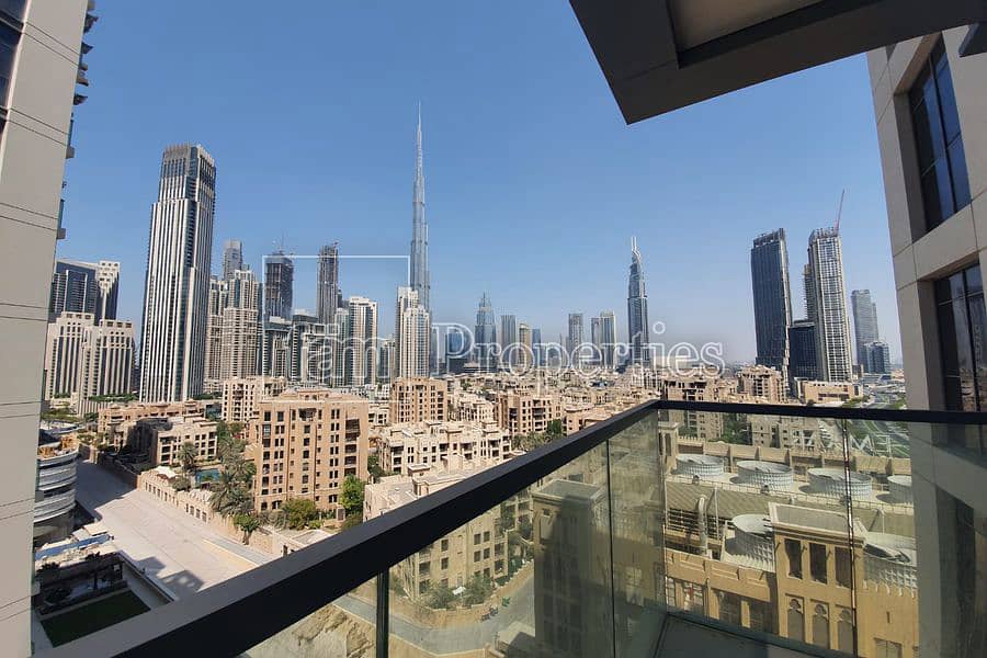 Modern | Spacious | Burj Khalifa View