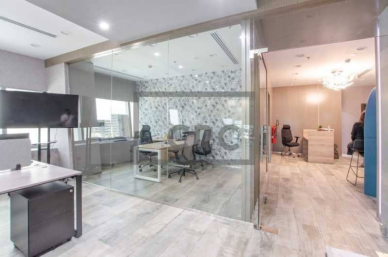 5 Office for Sale |Sheikh Zayed View| Rented