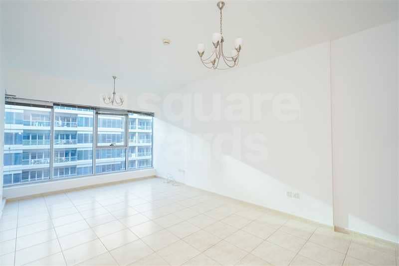 Spacious 1 Bed||Unfurnished||Skycourts Tower E