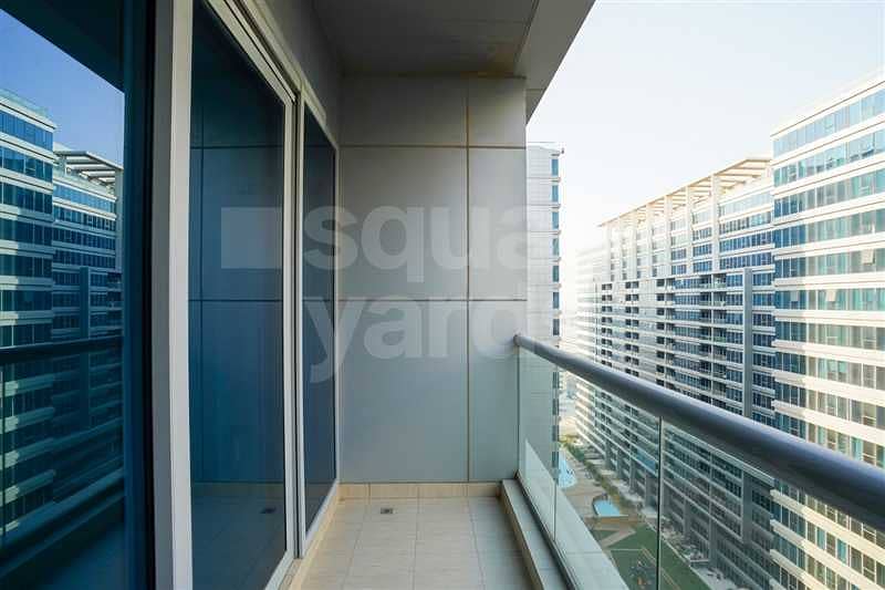 5 Spacious 1 Bed||Unfurnished||Skycourts Tower E