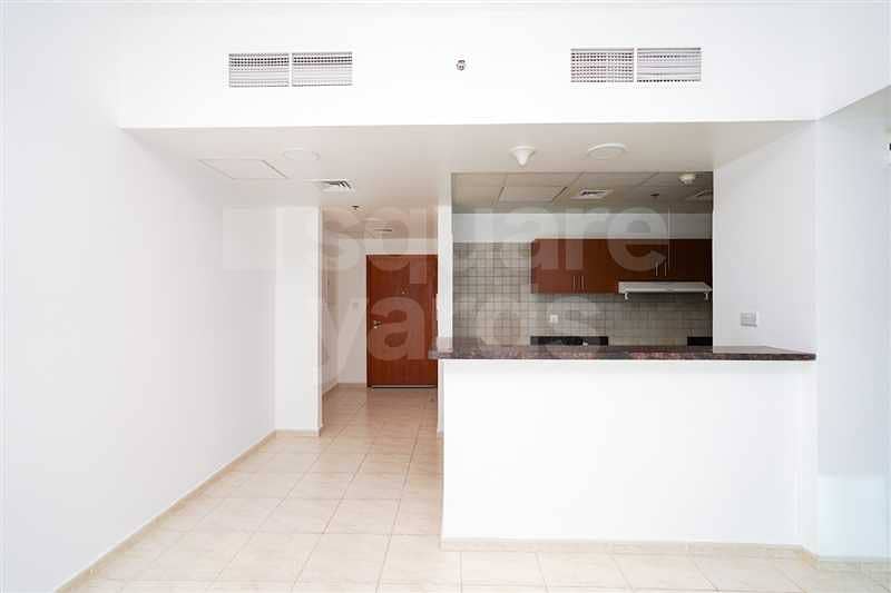 6 Spacious 1 Bed||Unfurnished||Skycourts Tower E