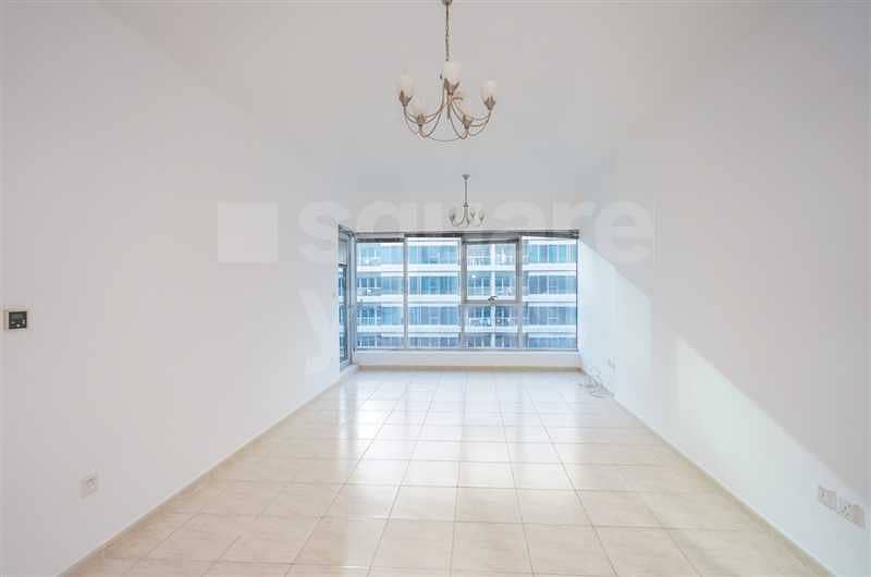 7 Spacious 1 Bed||Unfurnished||Skycourts Tower E