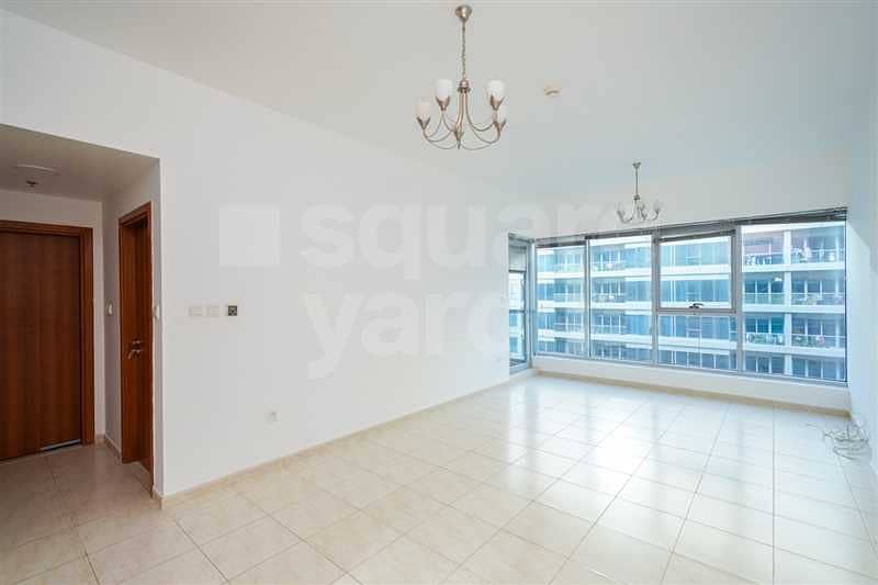 8 Spacious 1 Bed||Unfurnished||Skycourts Tower E
