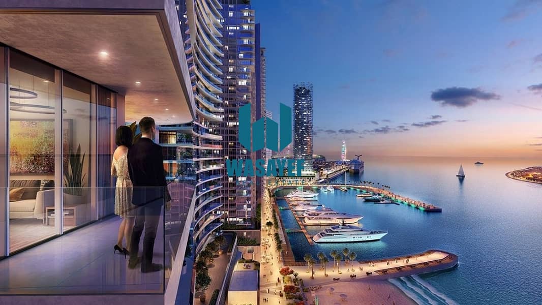 位于迪拜港，艾玛尔海滨社区，滨海景观公寓 的公寓 1699899 AED - 5456545