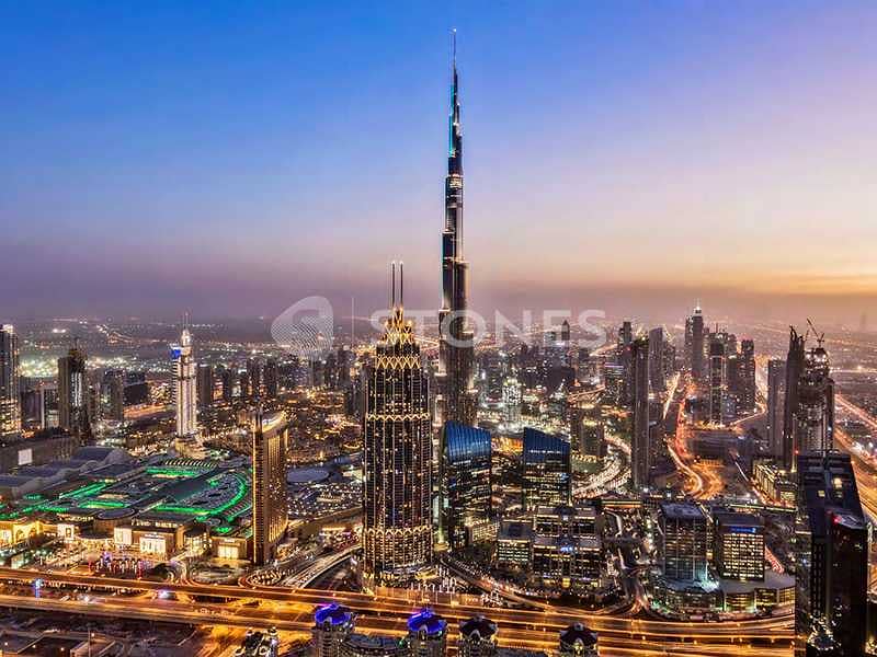 Very High Floor | Full Burj Khalifa View