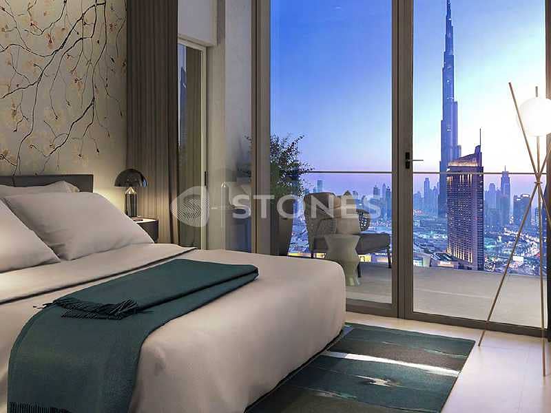 4 Very High Floor | Full Burj Khalifa View