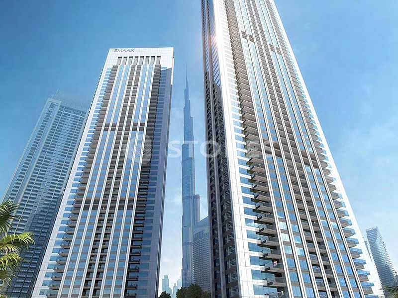 5 Very High Floor | Full Burj Khalifa View