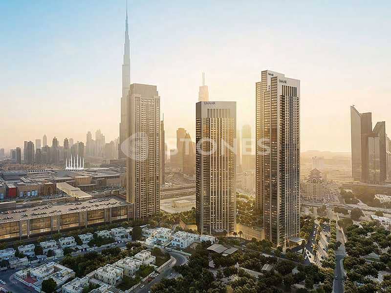 7 Very High Floor | Full Burj Khalifa View