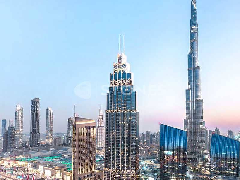 8 Very High Floor | Full Burj Khalifa View