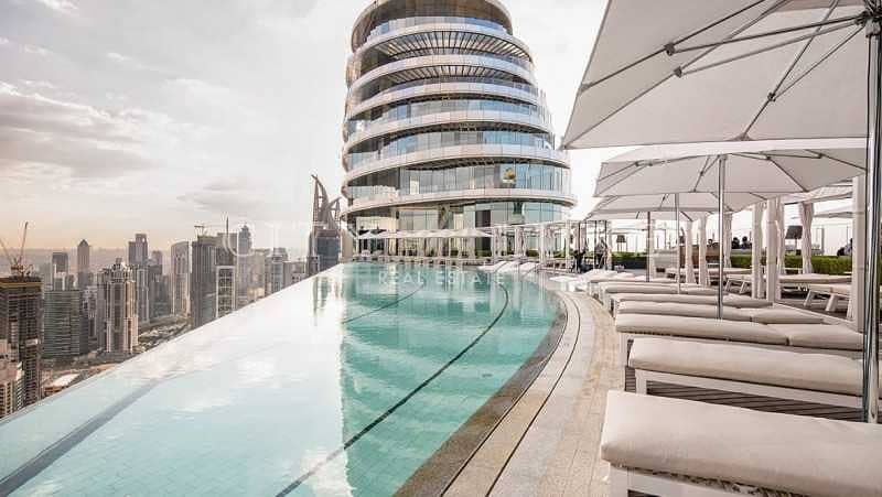 3 Facing the Burj | Large Balcony | Ensuite Bedrooms