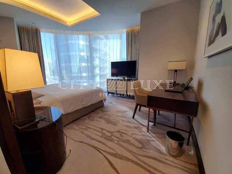4 Facing the Burj | Large Balcony | Ensuite Bedrooms