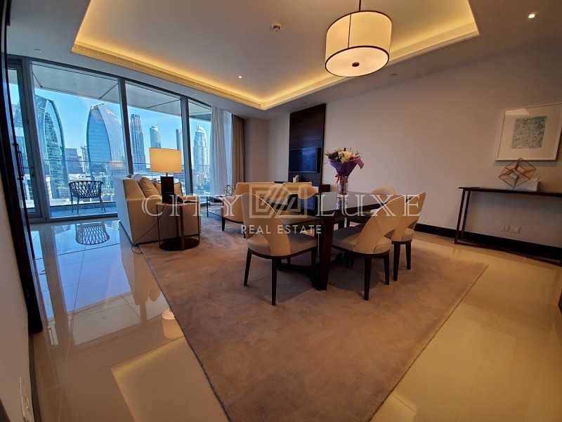 5 Facing the Burj | Large Balcony | Ensuite Bedrooms