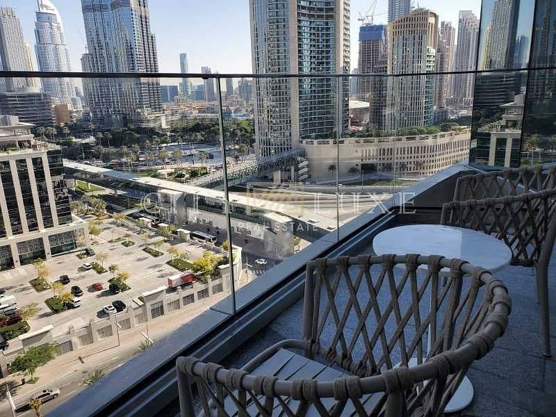 8 Facing the Burj | Large Balcony | Ensuite Bedrooms