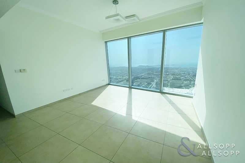 5 Sea View | Available | Unfurnished 2 Beds
