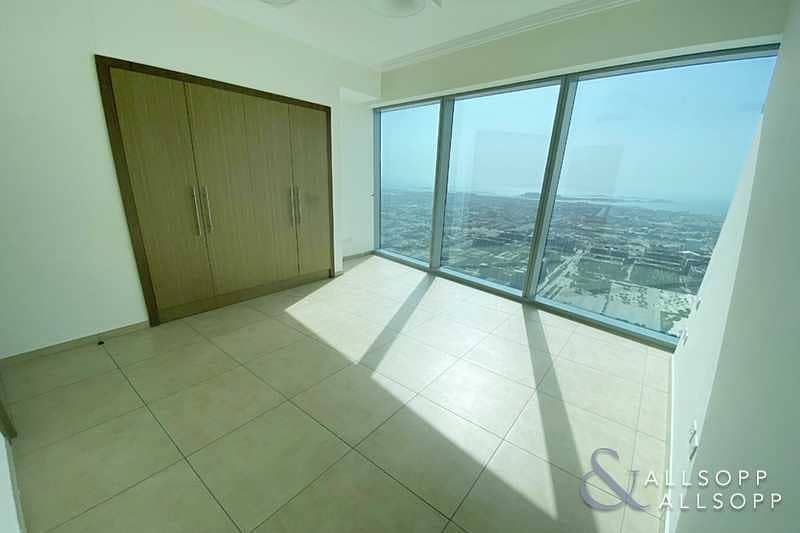 6 Sea View | Available | Unfurnished 2 Beds
