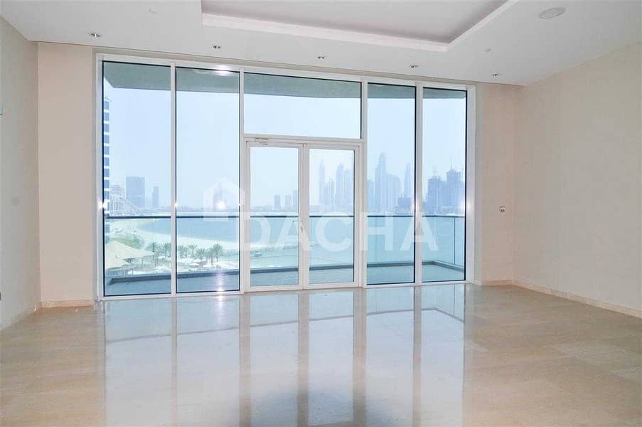 2 Beautiful View! – Middle Floor - Unfurnished