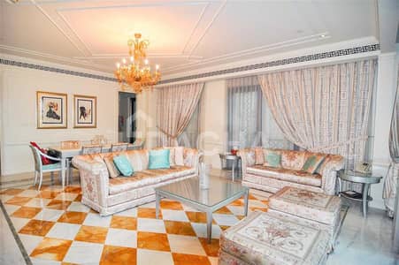 Luxury furnished 1 bed at Versace / Creek view