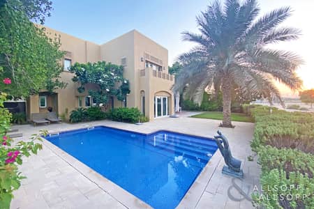 Vacant | 5BR+Maids | Full Golf Course View