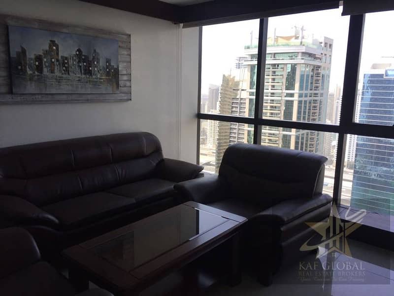 Spacious Office for Rent in JLT - Jumeirah Business Centre 1