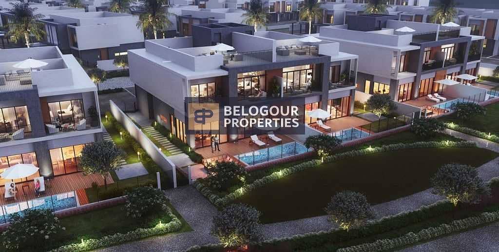 فیلا في ذا بلس ناون هاوسيز،ذا بلس،المنطقة السكنية جنوب دبي،دبي الجنوب 3 غرف 1340000 درهم - 5457352