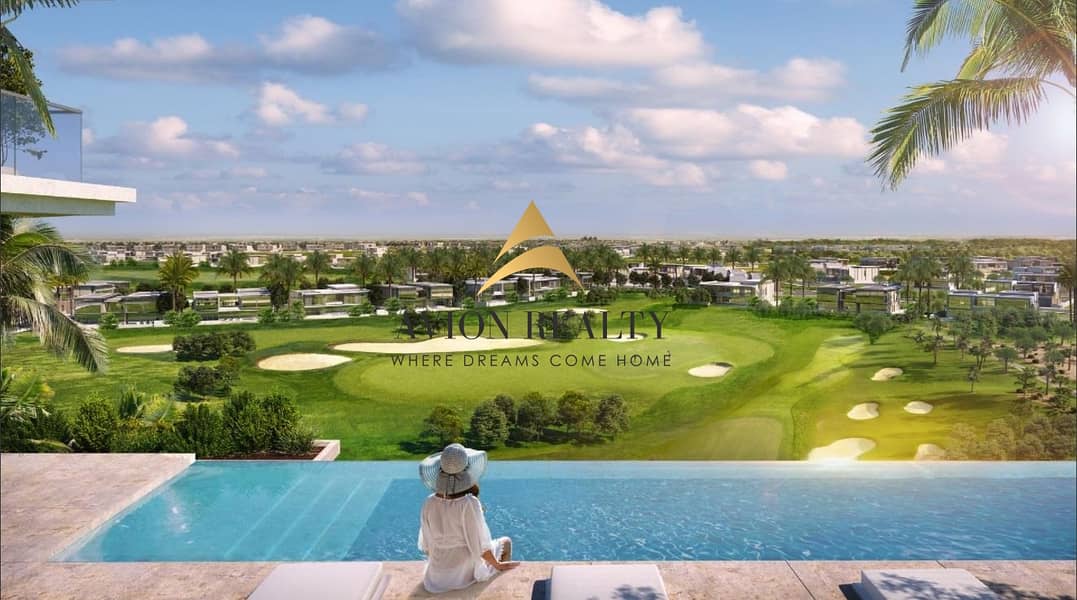 Flexible Payments | On Golf Course | Handover 2022 - Dubai Hills