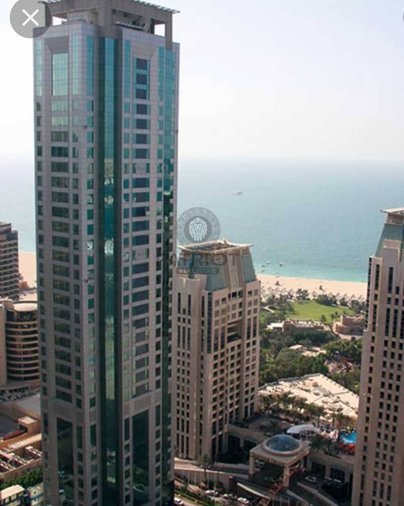 位于迪拜码头，哈布托尔商业大厦 的写字楼 488600 AED - 5457563