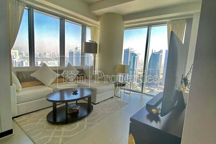 Luxe Large 1 Bedroom in Address Marina Hotel