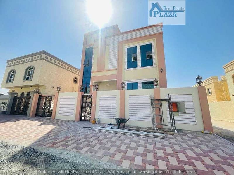 Own a villa of a lifetime for you or your family in the Emirate of Ajman from Al Helio 2 at a very attractive price, you own free for life