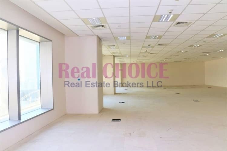 Spacious Fitted Office in SZR | Well Maintained
