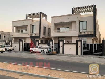 A villa for sale in Ajman Emirate, al-Alya area near Al-Raqib, owns a free.