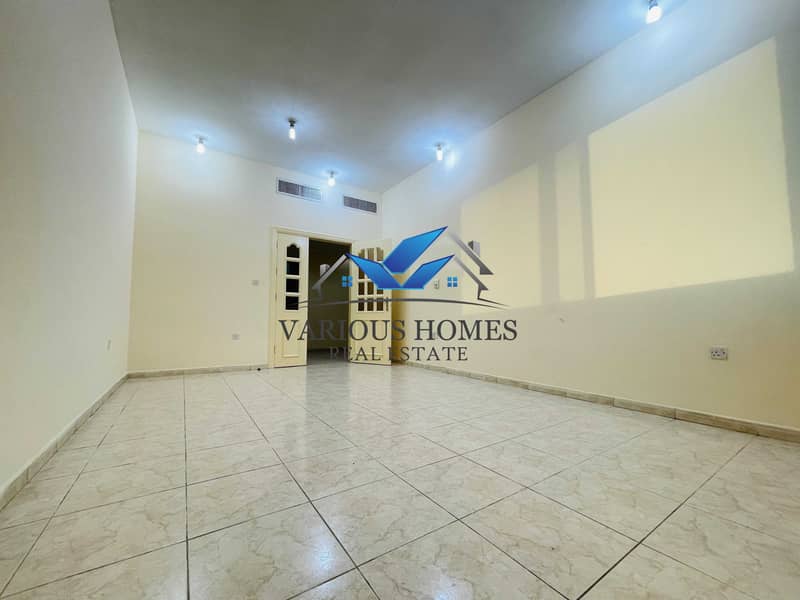 Sharing Allowed! 2 Bedroom Hall at Airport Road nearby Al Wahda Mall 48-k 4-Payments