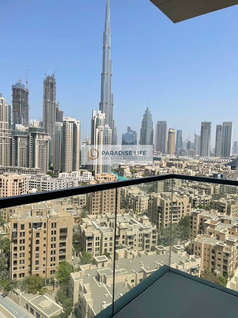 Brand New | Burj Khalifa View | Downtown Duba