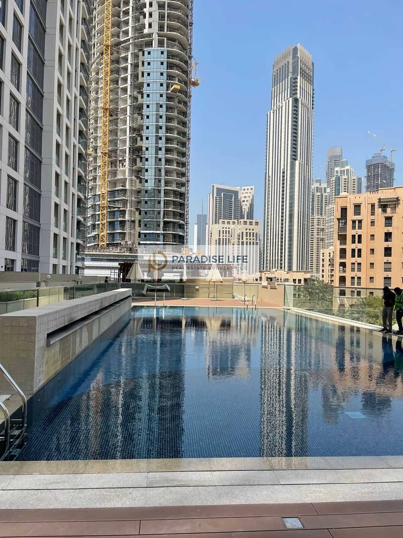 2 Brand New | Burj Khalifa View | Downtown Duba