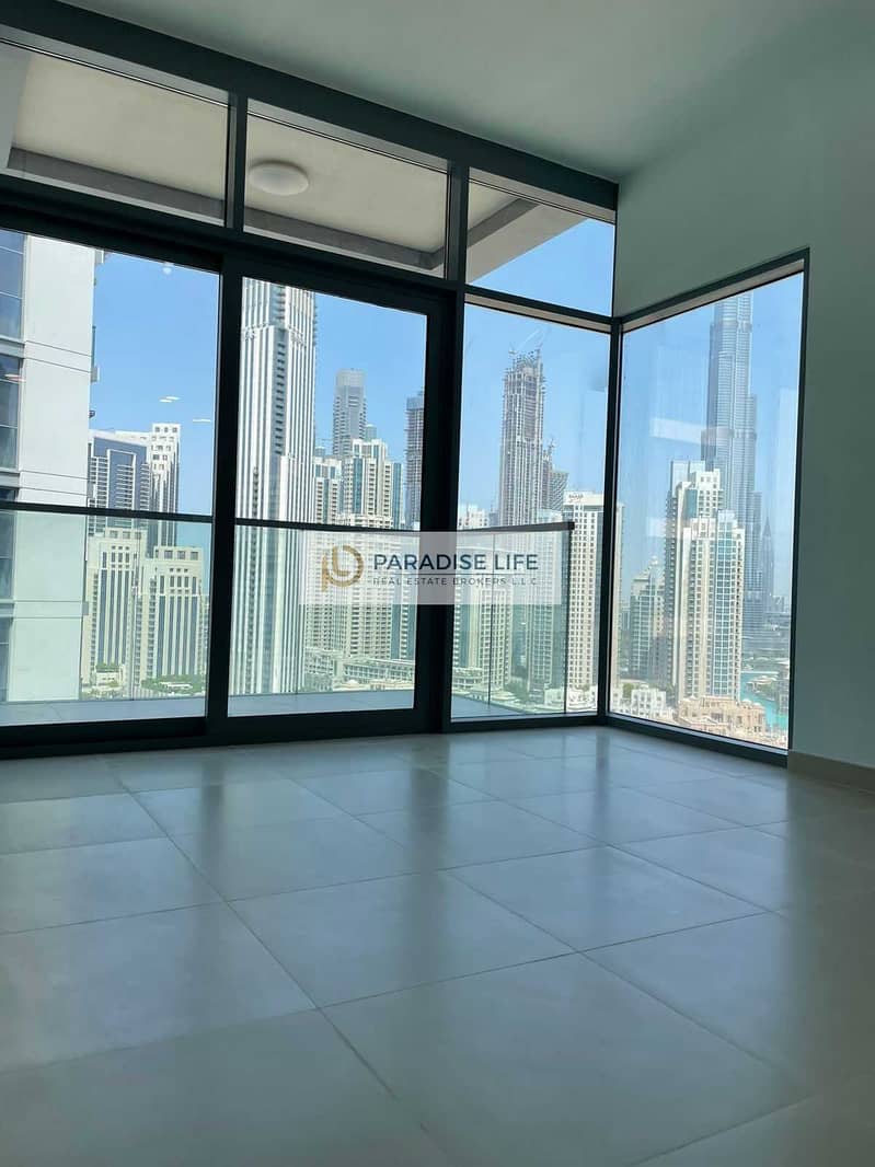 3 Brand New | Burj Khalifa View | Downtown Duba