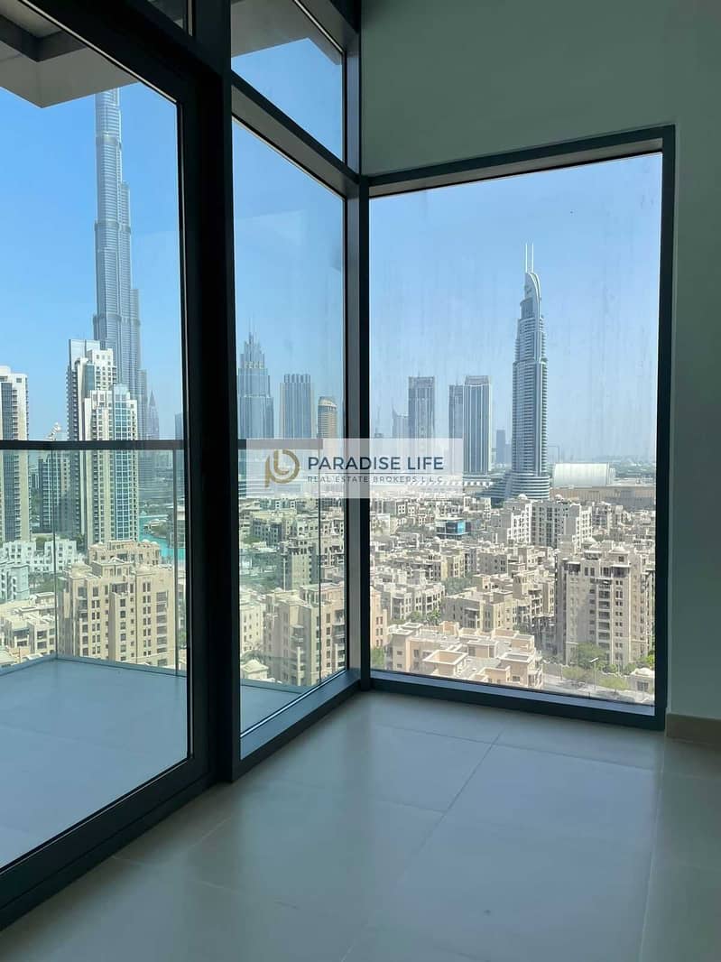 7 Brand New | Burj Khalifa View | Downtown Duba