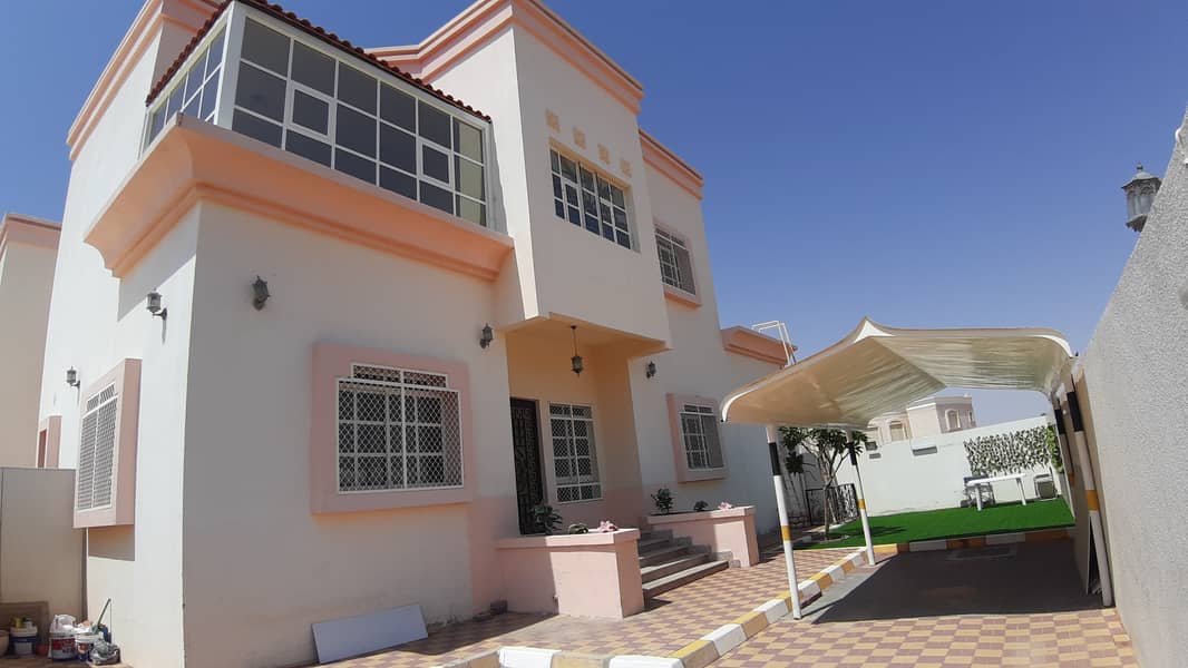 5bhk duplex villa in al Bateen near extra mall