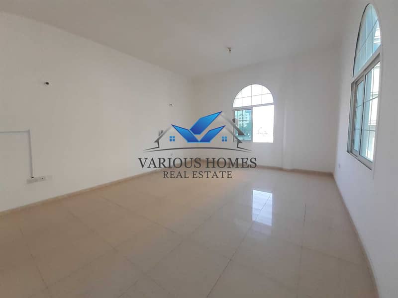 Specious one bedroom Apartment in mushrif area monthly 3500