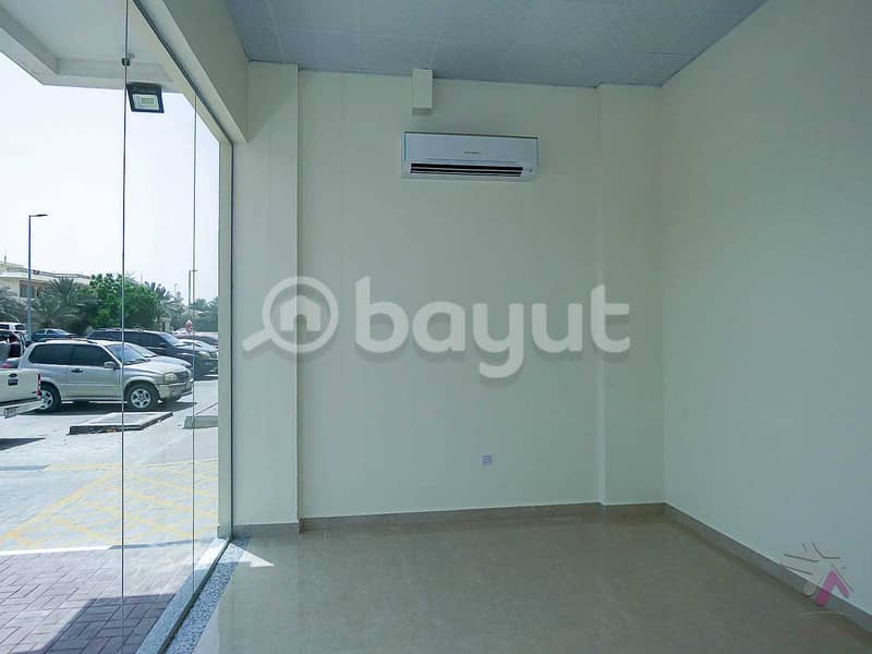 3 Multiple Spacious Shops/ One Month Free/ No Commission/ Brand New Building