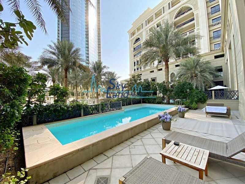 Furnished 3 Bed|Private Pool|Pool Views