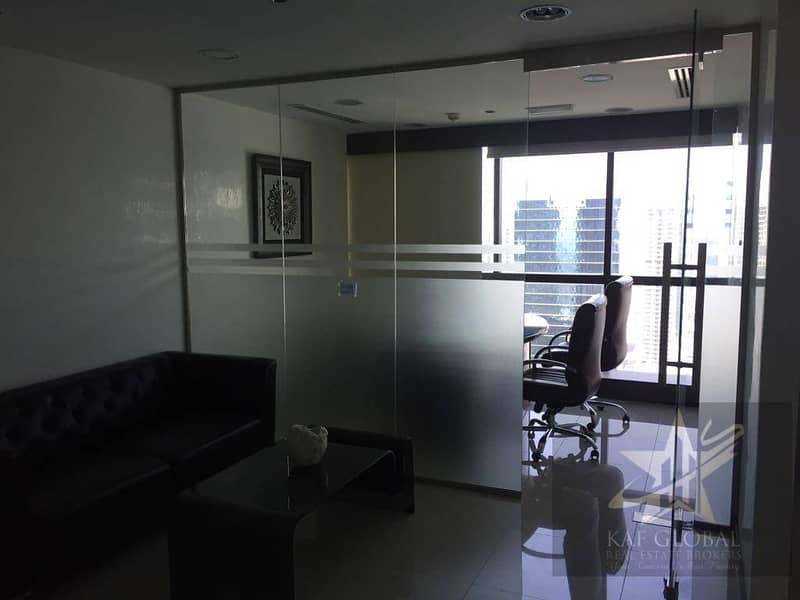 Fitted Office for Sale at JLT